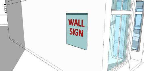 Other Accessory Signs Principal Signs A. Awning and Canopy Signs B. Band Signs C. Suspended Signs D.