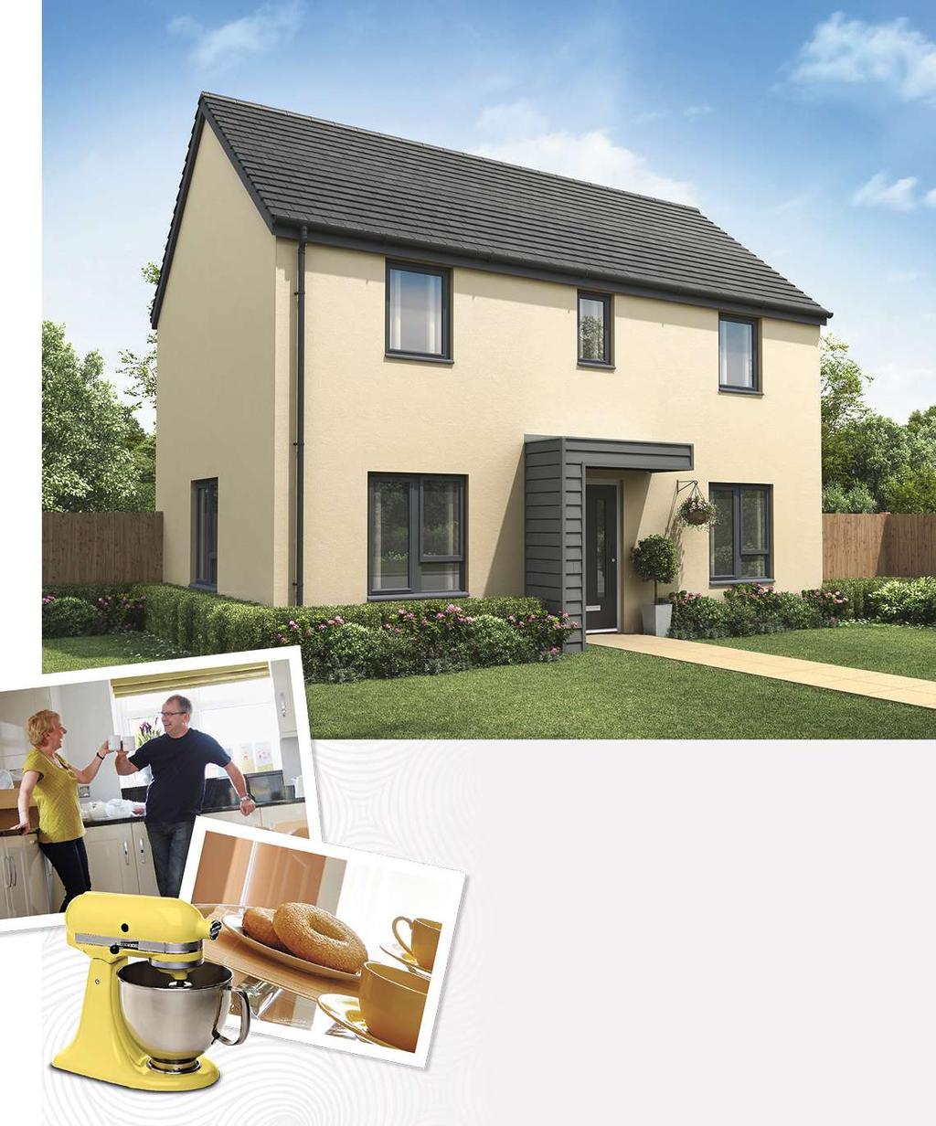 LATITUDE @ THE QUAYS The Easedale 3 bedroom home ith a carefully considered layout, the Easedale is a wonderful 3 bedroom home.