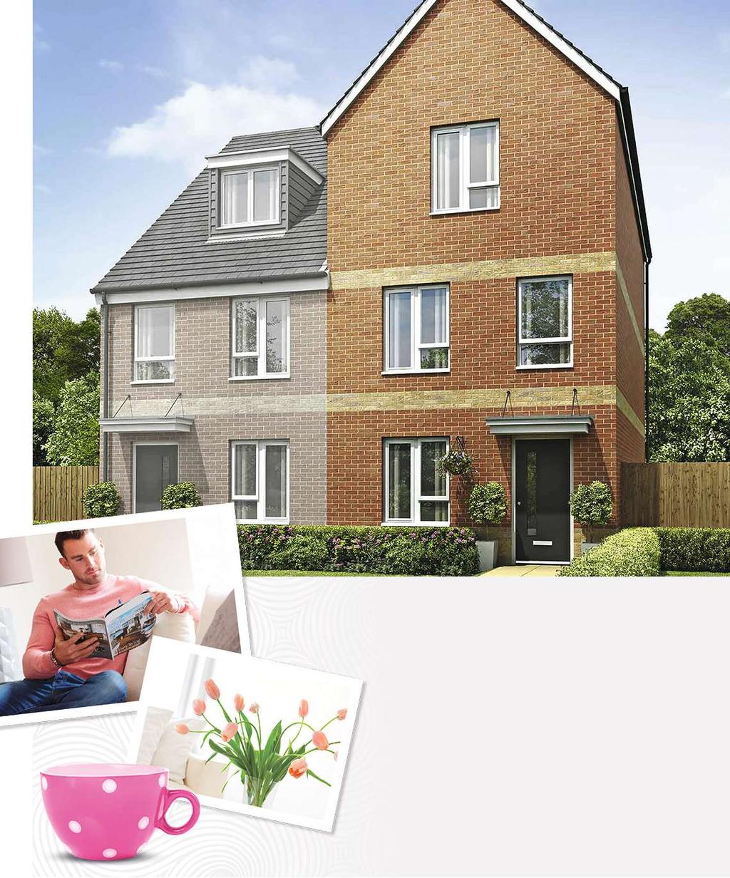 LATITUDE @ THE QUAYS The Ashbury 4 bedroom home ith accommodation across three storeys, The Ashbury is a superb 4 bedroom home.