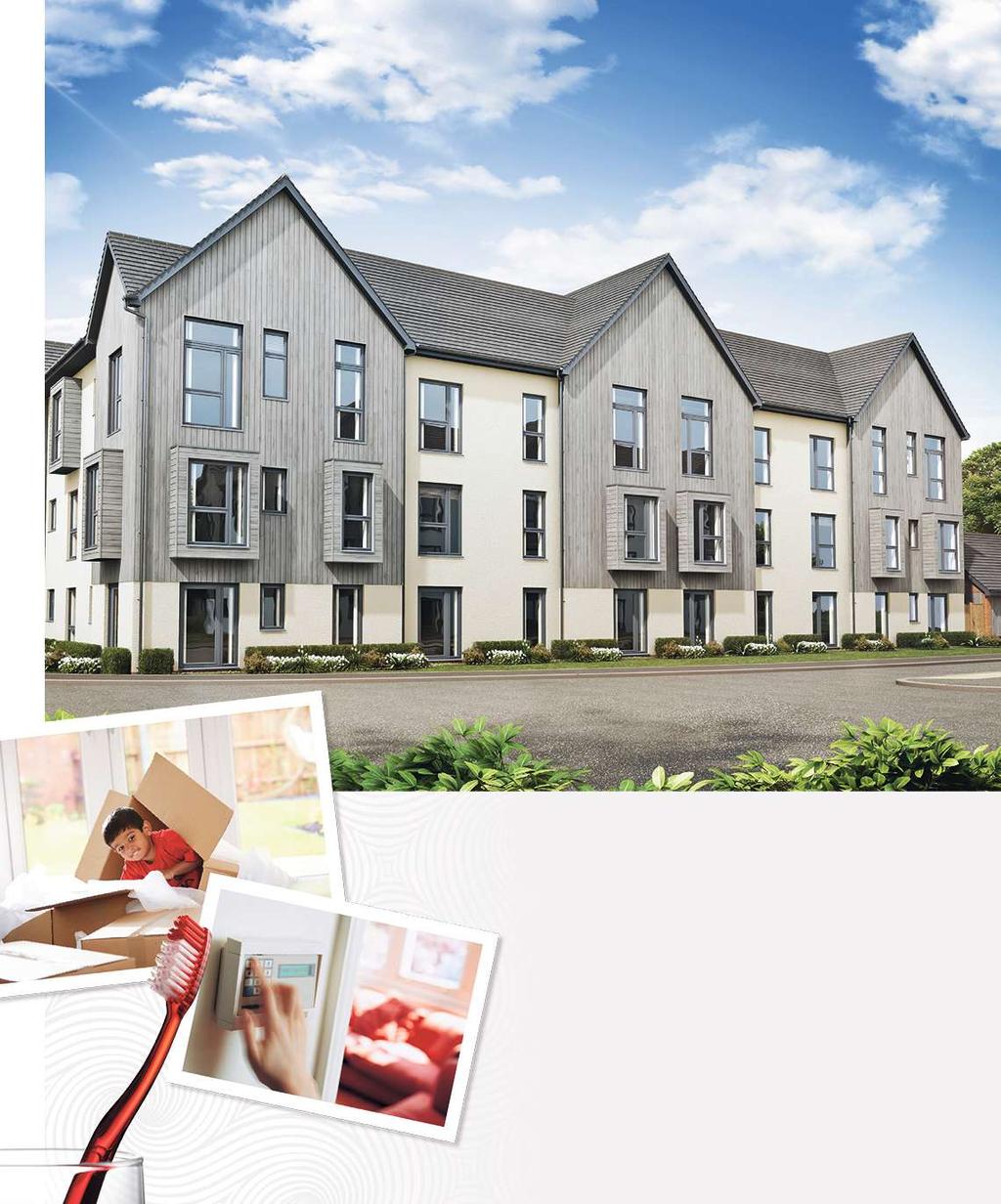 LATITUDE @ THE QUAYS est House 2 bedroom apartments This elegant 3 storey block features a selection of two bedroom apartments in a choice of different layouts.