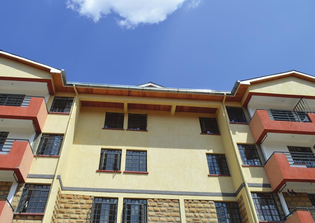 The Epic Apartments It is located in Mwimuto, 7 Km from Westlands and 12.5Km from the CBD.