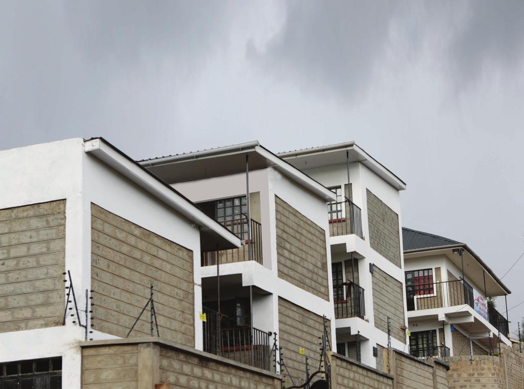 Our Projects The Epic Bedsitters Located in Lower Kabete, 7 Km from Westlands and 12Km from the CBD, it