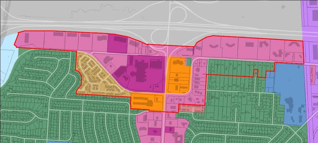 Current Zoning Permitted