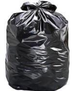 Garbage and recycling Garbage Use a black bag and