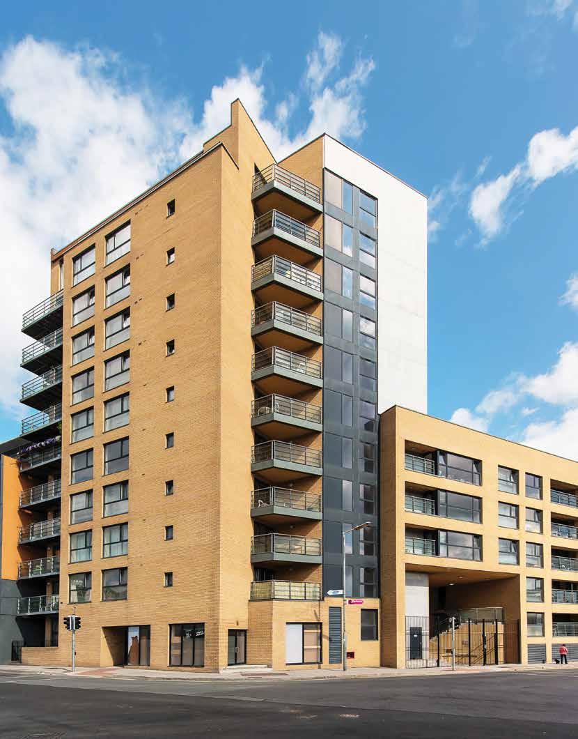 Description Canon Hall is an attractive development of high-specification apartments located