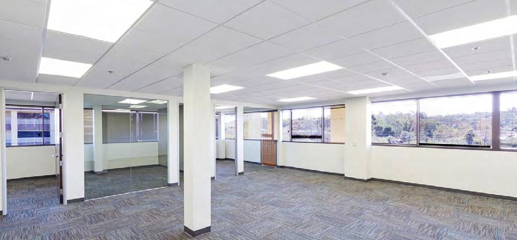 SUITE AVAILABILITY SUITE 303 1,697 RSF Ready-to-Occupy Office Spec Suite Third floor