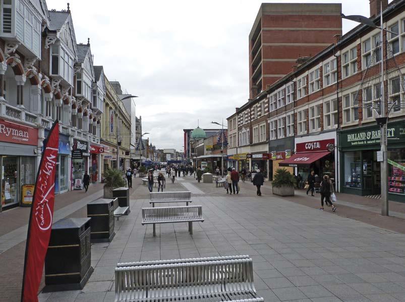 Freehold retail and residential opportunity Southend-on-Sea, essex, SS1 1LL investment summary Southend-on-Sea is a major commercial, retail centre and tourist destination in Essex.