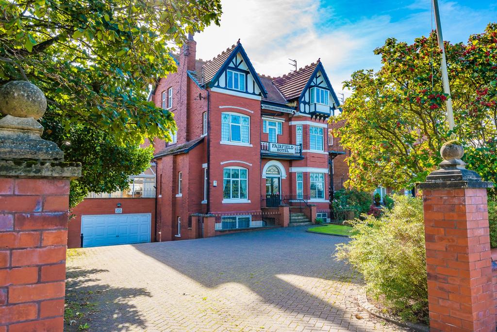 Substantial Detached Victorian Property For Sale: 525,000 Fairfield Hotel, 83 Promenade, Southport, Merseyside, PR9 0JN Substantial Detached Property Long