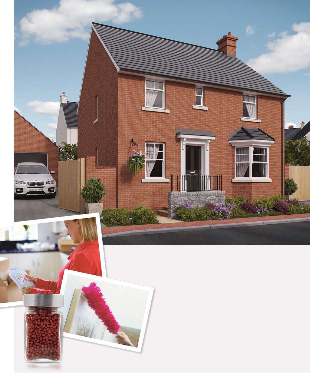 EDLOGAN WHARF The Shelford 4 bedroom home A carefully considered layout and stylish design make The Shelford ideal for family life.