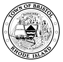 Town of Bristol, Rhode Island Department of Community Development 10 Court Street Bristol, RI 02809 www.bristolri.
