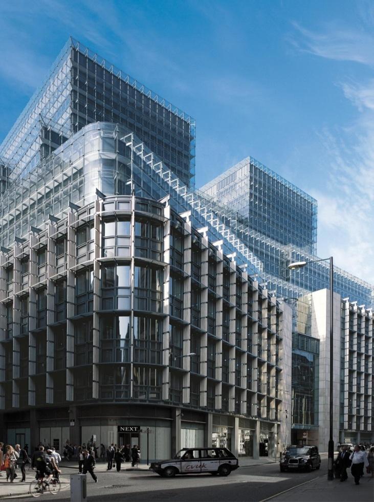 office in the City of London Let to international companies 19.