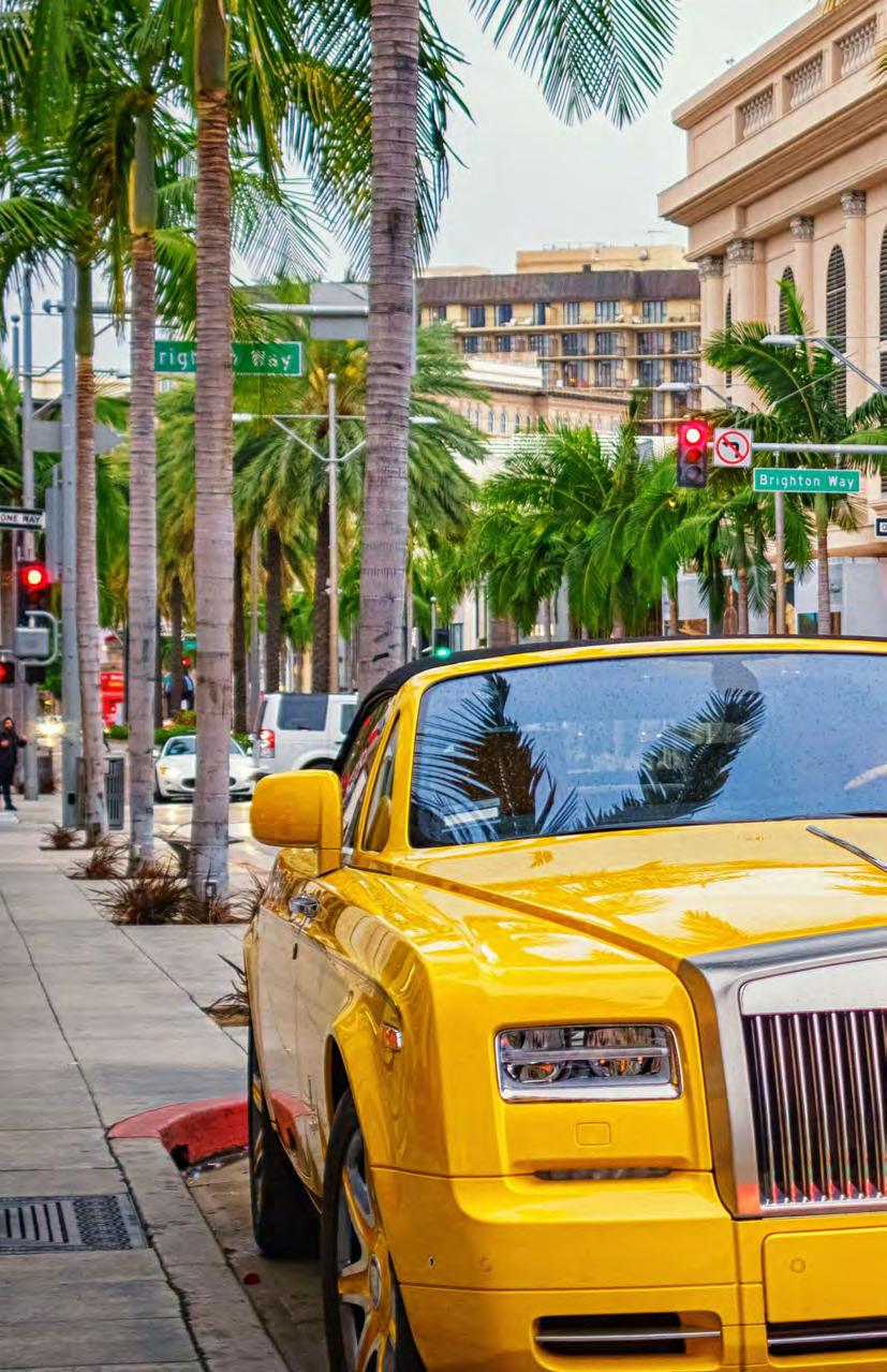DEMOGRAPHICS Beverly Hills is known throughout the world for its glamorous residents and its luxurious lifestyle.