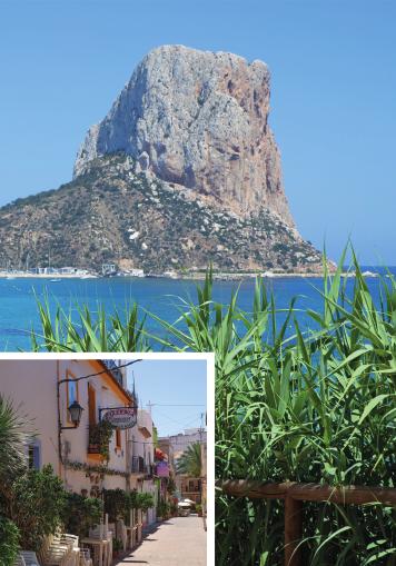 Surroundings An unrivalled location in Calpe. Calpe Beach II is only 150 metres away from Playa de Levante beach and 300 metres away from the stunning Peñón de Ifach: an unbeatable location in Calpe.