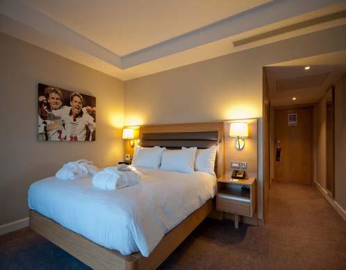 The scheme itself comprises of two / three storey hotels A 142 bed 5 Star Hilton Hotel and an 86 bed 3 Star Hampton by Hilton; As well as the hotels bedroom wings, which are exquisitely finished