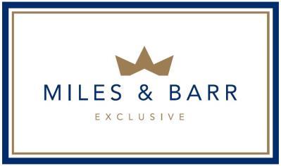 Viewing Strictly by appointment with Miles and Barr Exclusive