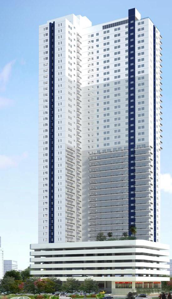 Building Breakdown Roof Deck Level: Skylounge Penthouse Level: Residential Units Typical 24 th to 42 nd Levels: Residential Units (balconies in units facing Marikina) Typical 8 th to 23 rd Levels: