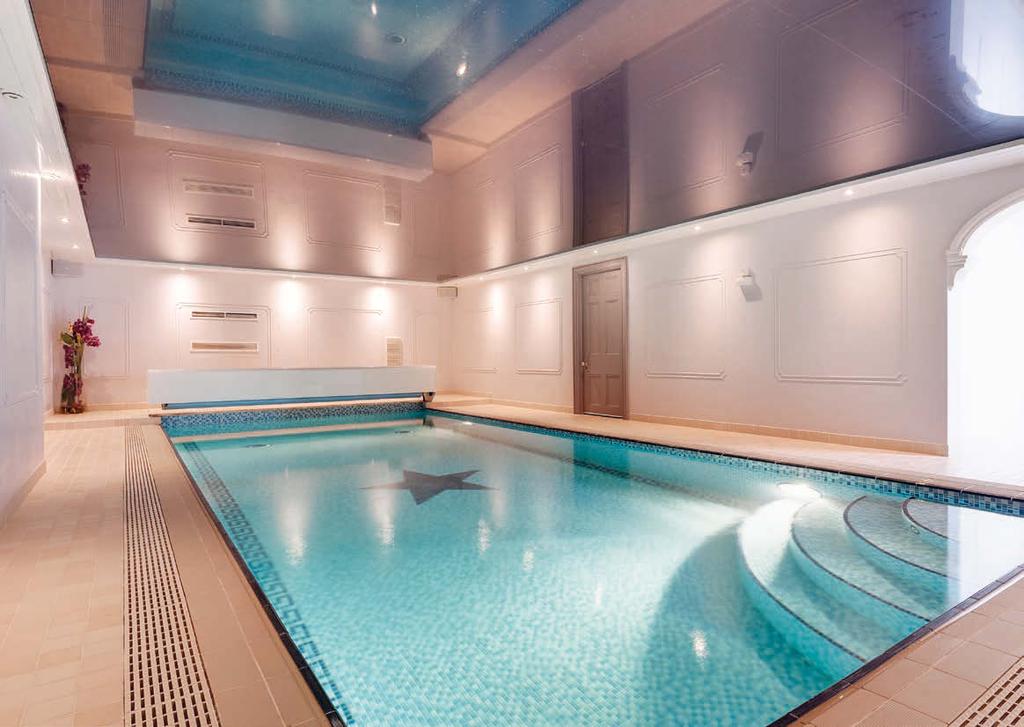 Leisure Facilities Millaton House has enviable leisure facilities, including an indoor swimming pool, sauna,