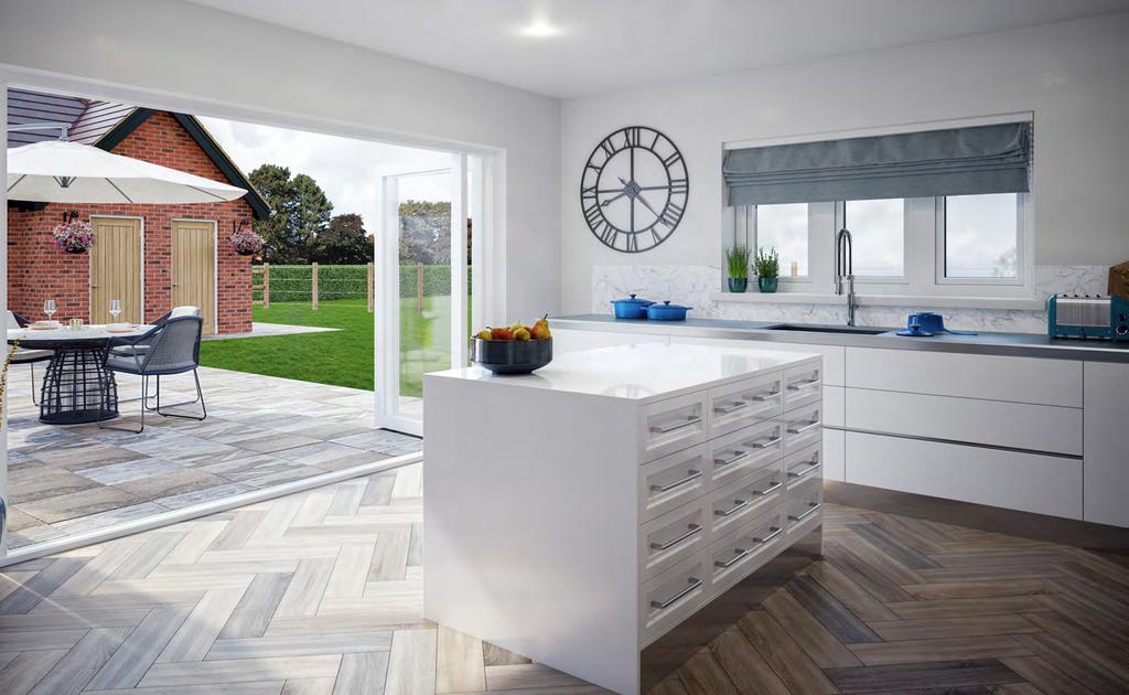 KITCHENS THE REAL HEART OF THE HOME DEFINITELY AT THE PINFOLD Bespoke SieMatic kitchens are designed and fitted by Kitchen Gallery of Stratford-upon-