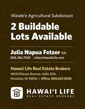 2535 Matt@ Hawai i Life Real Estate Brokers princeville office 5-4280 Kuhio Highway, Suite G203 Princeville,