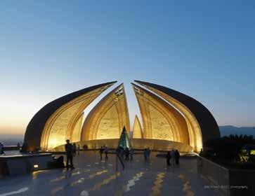 Masjid The Faisal Masjid is the largest masjid in Pakistan, located in the national capital city of Islamabad Lake View Park is
