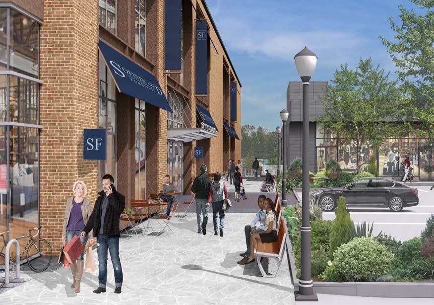 BOULEVARD, located in Westchester County, New York, one of the most affluent trade areas in the country, will serve a sophisticated and upscale customer.
