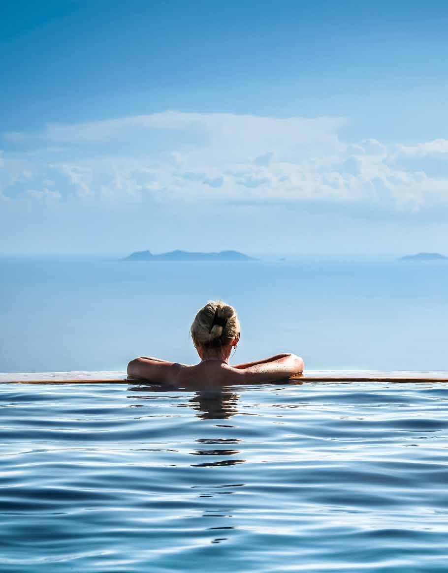 YOUR OCEANVIEW POOL VILLA RESORT Keystone is a modern chic resort nestled on a terraced hillside offering spectacular 270 degree views over Nha Trang Bay, and is the only pool villa resort in Nha