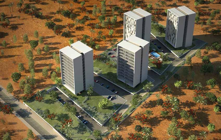 Zenith Towers Gestimóvel Zenith Towers is a residential, office and commercial development located in Talatona, Luanda s
