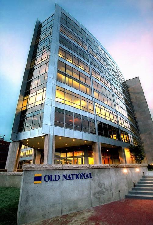 TENANT OVERVIEW Old National Bank (NASDAQ: ONB) is the largest financial services bank holding company headquartered in Indiana, has been in business for over 183 years, and currently has a Moodys