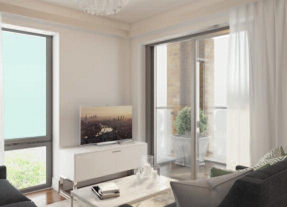 The Apartments Entered via a secure private door leading to an entrance hall, each apartment provides carefully planned accommodation designed to make the maximum use of space.