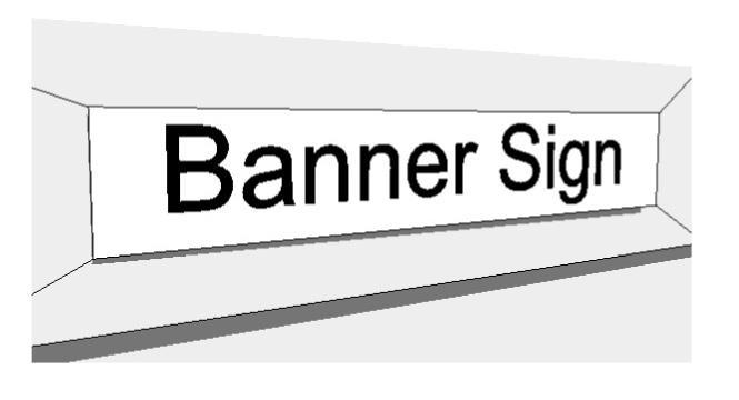 C. Temporary Signs: 1. Banners andbanner Flags a. Permits for banners and banner flags shall be issued for any time frame not to exceed a cumulative 90 days in a one calendar year period per tenant.