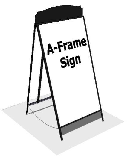 c. Banner signs shall be attached flat against the side of the building or fence. However, no more than one banner can be located on a fence at any time. d.