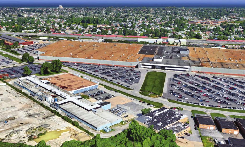 UPPER Re-purposing underutilized commercial and industrial properties is important in first-ring suburbs.