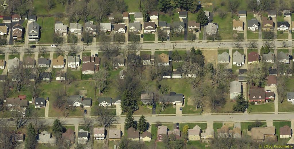 Warrensville Hts Source: Cuyahoga County Pictometry The survey team looked at 4,180 properties in the City of Warrensville Heights.