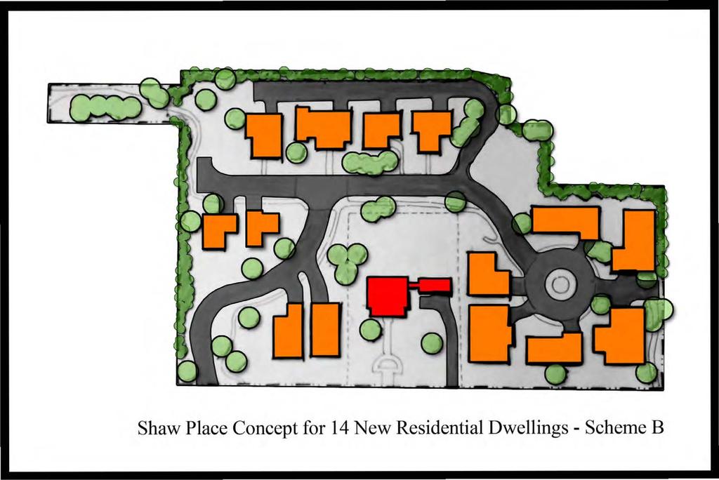 Shaw Place Concept for 14 New