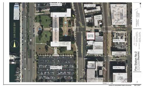 LONG RANGE PROPERTY MANAGEMENT PLAN FIRE STATION NO. 2 (BAYSIDE) SITE 875 West Cedar Street RECOMMENDED ACTION 1. AB 1484 Permissible Use Category Future Development 2.