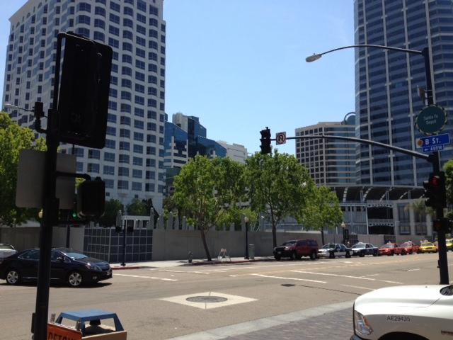 public plaza as designated within the San Diego Downtown Community Plan 3.