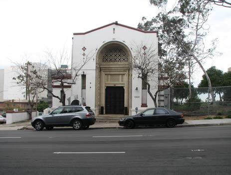 CEDAR GATEWAY HISTORIC CHAPEL 1630 Sixth Avenue RECOMMENDED ACTION 1. AB 1484 Permissible Use Category Future Development 2.