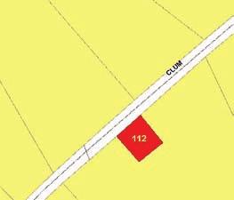 Central TRACT #112: 42 CLUM ROAD, TOWN OF PITTSTOWN SBL: 24.