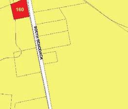 TRACT #160: 1191 SOUTH SCHODACK ROAD, TOWN OF SCHODACK