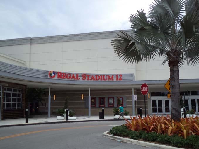 Regal Cinema A new 57,000 square foot 12 screen Regal