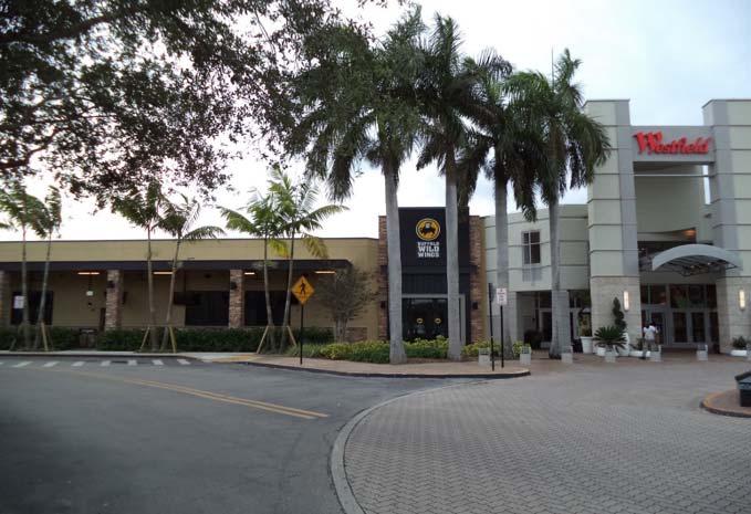 Buffalo Wild Wings Recently opened at the Westfield Broward Mall, Buffalo Wild Wings, with its Sports Bar orientation focuses on three