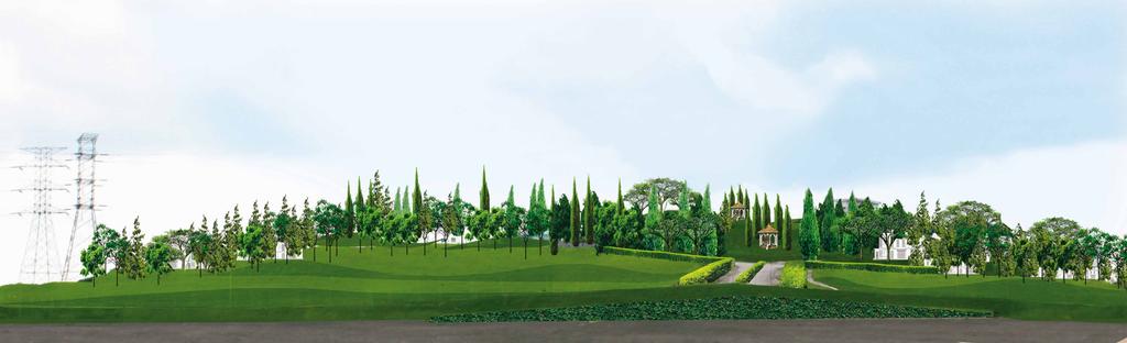 Further enhance your lifestyle with 9 home designs. Imagine yourself in a lush and beautiful highland, surrounded by magnificent views of the greenery.