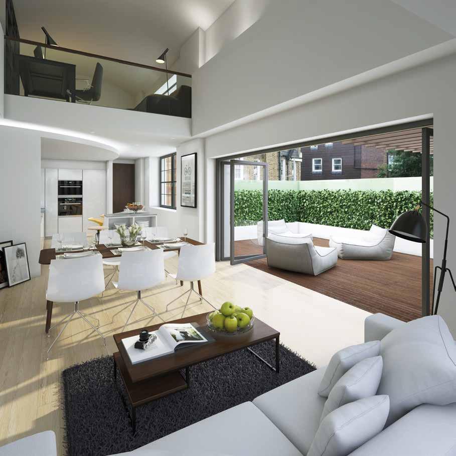 ELEGANT & REFINED INTERIORS Morgan House represents the pinnacle of sympathetic and clever renovation.