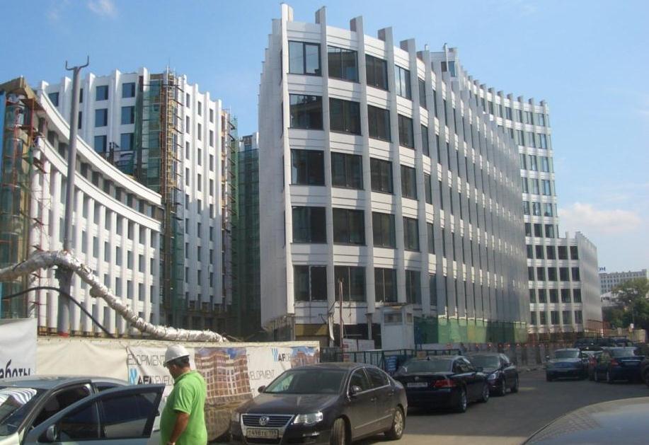 Ozerkovskaya III Key advantages Prime location in CBD 3rd phase of the residential / office complex with a total
