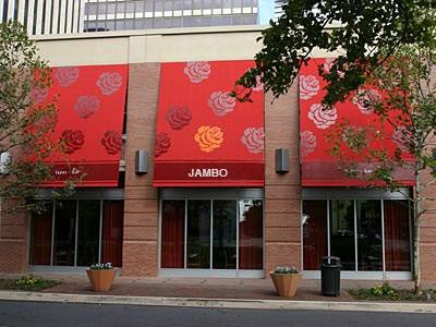 (a) Graphics on Awnings. In addition to a Primary Building Sign tenants are permitted to incorporate patterns, graphics, or smaller lettering or logos into storefront or restaurant awnings.