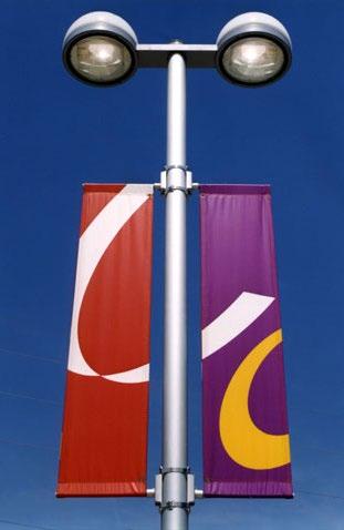 The height of a vehicular directional sign will be measured from the average grade around the base of the sign to its highest point the top of the main body of the sign.