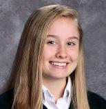 In her first year at Catholic High, Olivia has already made choices highlighting her as an exceptional student and friend, earning her the honor of Freshman of the Year.