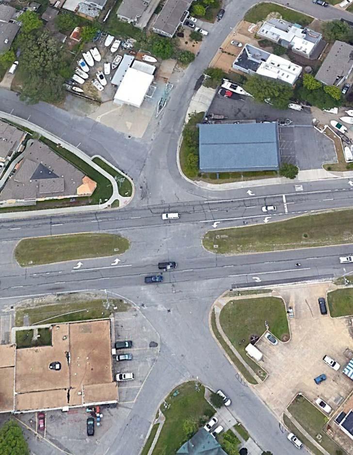 E. STRATFORD ROAD INTERSECTION IMPROVEMENTS CIP 2-300.119 o Pedestrian crosswalks and other pedestrian accommodations at the intersection of Shore Drive and E.