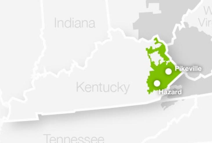 Kentucky Power Service Area Serves approximately 168,000 customers in all or part of 20 Eastern Kentucky Counties Area Income & Demographics Median Household income: $32,612 (rest of Kentucky = $