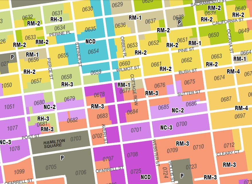 The Zoning Map shown above has not been updated to reflect this change.